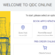 New Qdc Online for Store and Permit Appoinment System