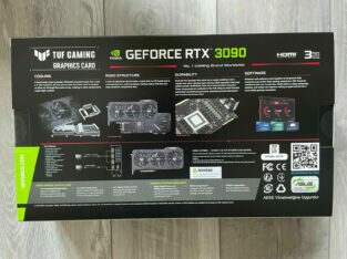 EVGA GeForce RTX 3090 FTW3 Ultra Gaming, 24GB GDDR