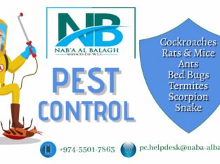 General Pest Control Services, (Naba-AlBalagh.com)