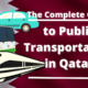 The Complete Guide to Public Transportation in Qatar