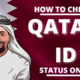 How to Check Qatar ID in 4 Easy Steps (with Video Tutorial)